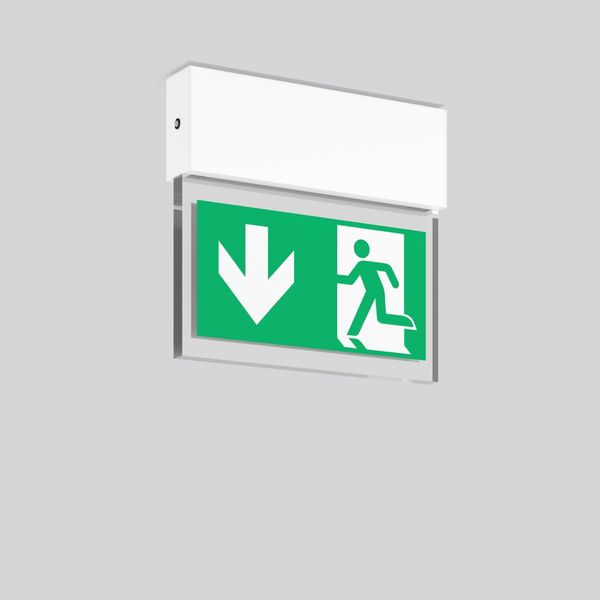 HALYXX, 3,7 W, white, on/off Ceiling luminaires, L 235 B 40 H 220, CBS image 2