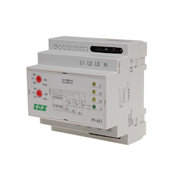 automatic phase switch PF-451 Io image 1