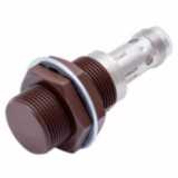 Proximity sensor, inductive, fluororesin coating (base material: SUS 3 E2EW0588D image 1