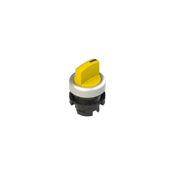 Short handle selector, 3 positions yellow with marking image 2
