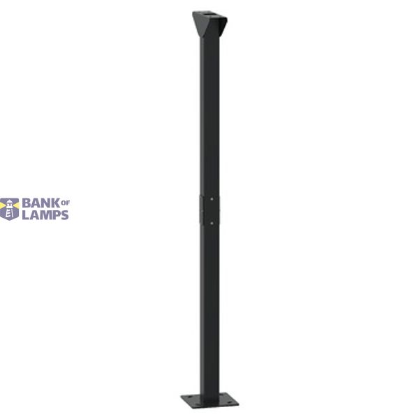 CANALIS EV 1 X CHARGER PILLAR 2400 BLACK image 1