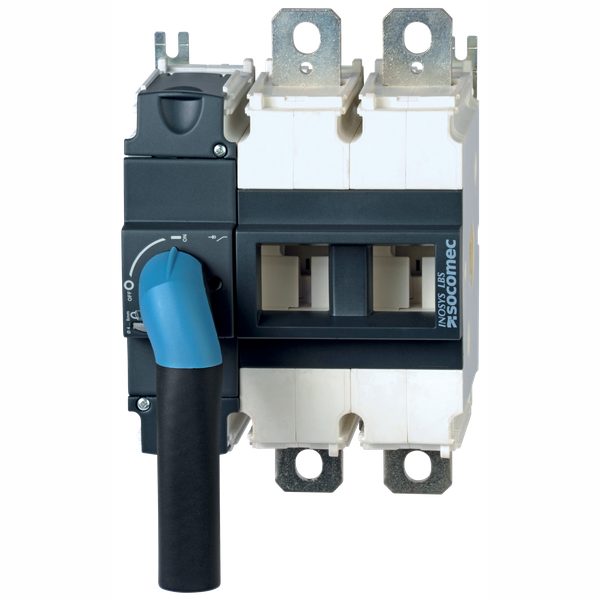 Load break switch body 1500Vdc 400A 2P INOSYS image 1