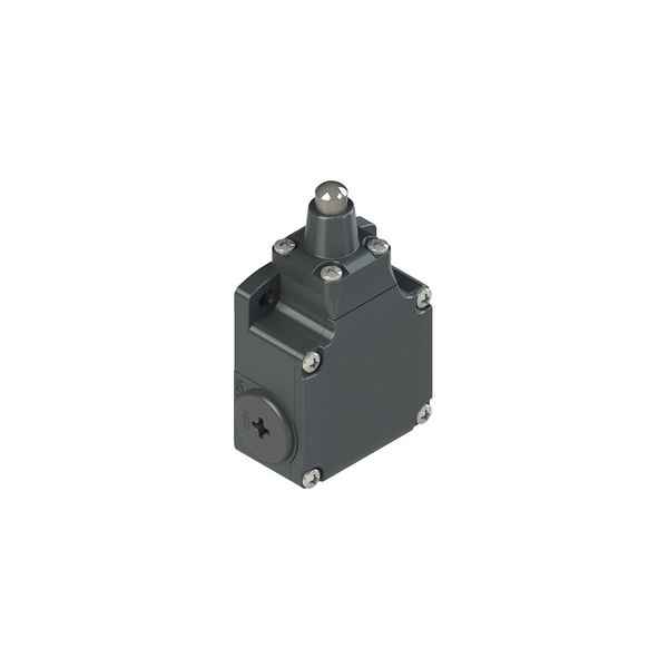 Position switch with stainless steel piston plunger image 1