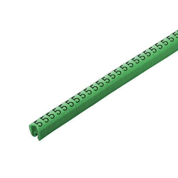 CableLine, Conductor and cable markers, 4 - 10 mm, 4 x 7 mm, green image 2