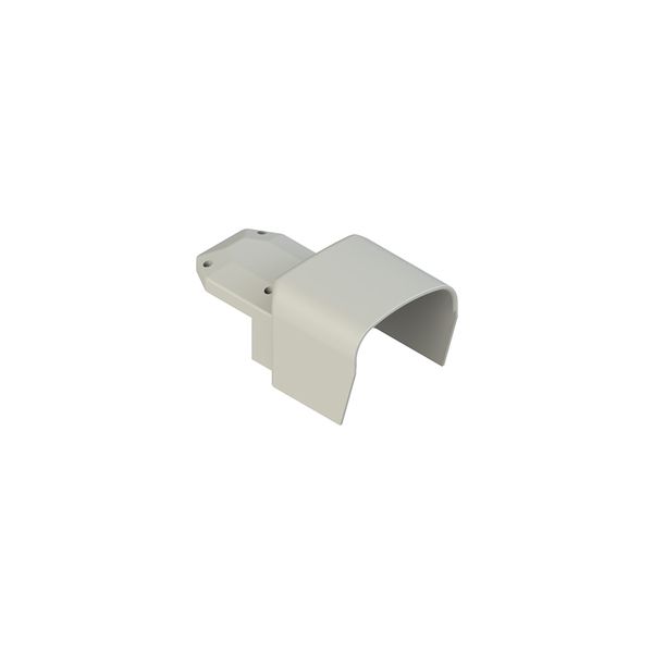 Technopolymer closed protection. Colour: grey. image 1