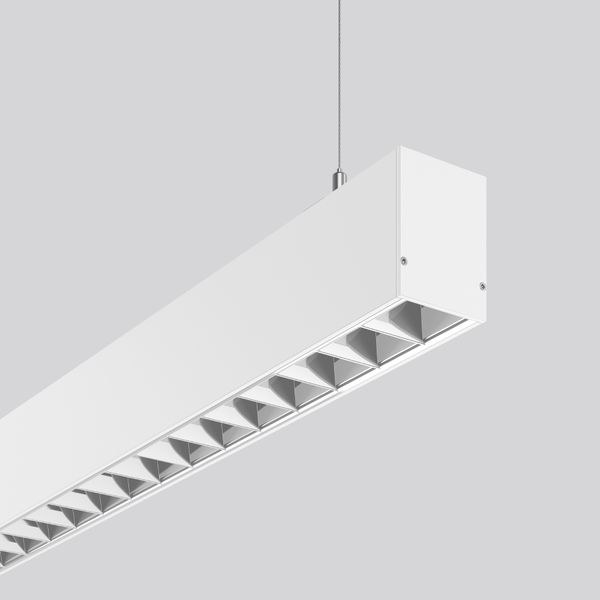 LESS IS MORE 50, 35 W, 4200 lm, 830, white, DALI Pendant luminaires, L image 2