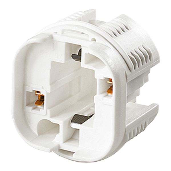 BJB 26.745.1341.50 G24/GX24 Lampholder Screw Threaded barrel image 1