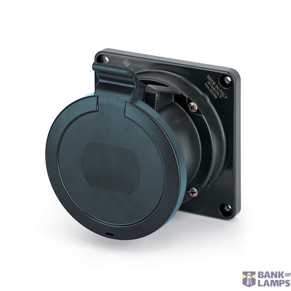RECEPTACLE 60A 3P 4W 5h IP44 3Ø600V image 1