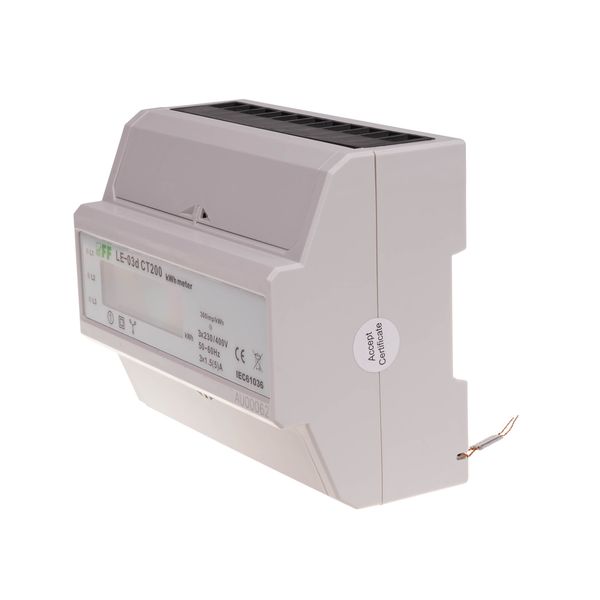 LE-03D CT200 electricity meter image 1