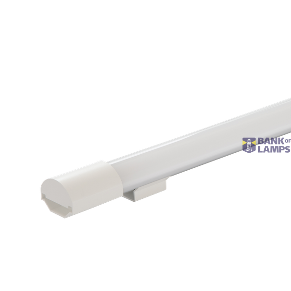 LED T8 Batten 1200mm 38W 3000K CT image 1