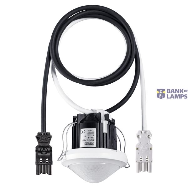 Bewegingsmelder Performance, 1 kanaal, inbouw, 360°, Ø24m, wit, GST st image 1