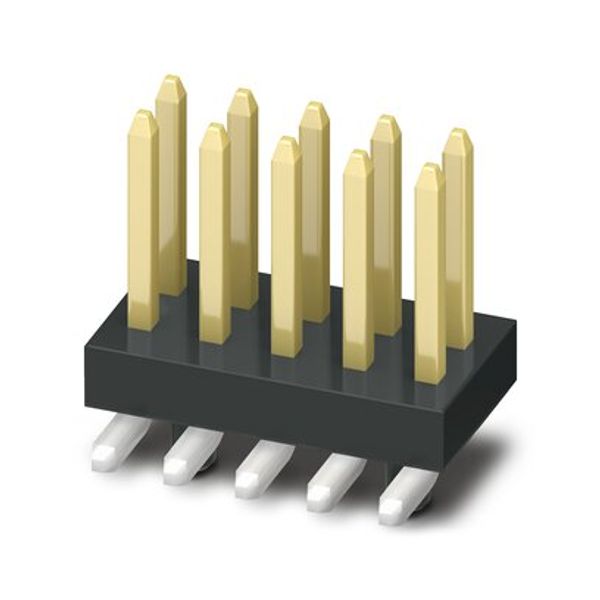 FQ 1,27D/ 10-PV- 160-1-BR - Pin strip image 1