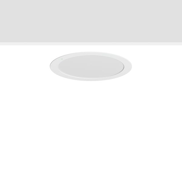 TOLEDO FLAT+ round, 22 W, 3150 lm, 830, 840, white, on/off Recessed do image 2