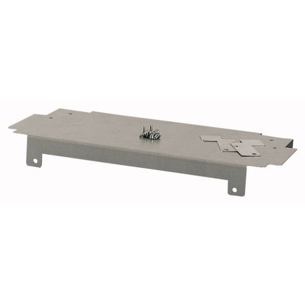 XPNW-R-BCB-2-0406 Partition, NZM4, withdrawable unit with remote operator, cable connection area/busbar area, WxD=425x600mm image 1