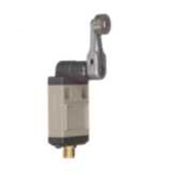 Compact limit switch, connector type, 1 A 30 VDC, high sensitivity rol D4CC3024M image 1