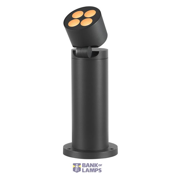 R-CUBE 35, free-standing lamp, 15W, 2700/3000K, PHASE, anthracite image 2