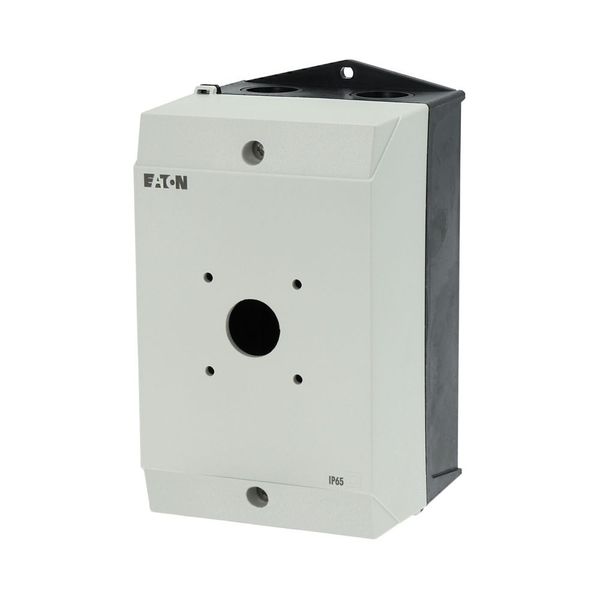 CI-K2H-T0-2-MBS Insulated enclosure CI-K2H, H x W x D = 181 x 100 x 80 mm, for T0-2, hard knockout version, with mounting plate screen image 34