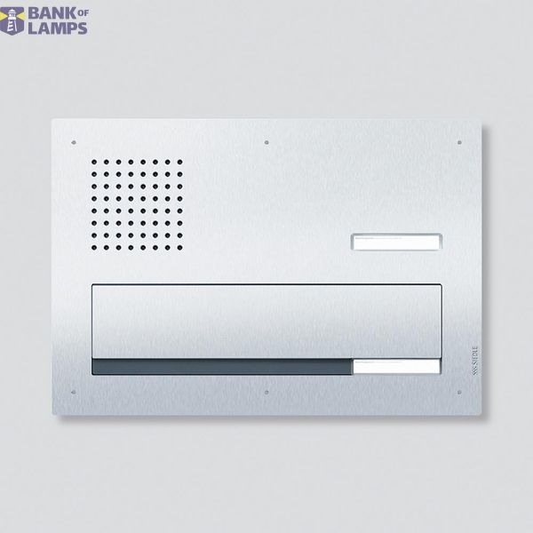 F CL BD3A 01 B-0 Function unit pass-through letterbox audio Siedle Class image 1