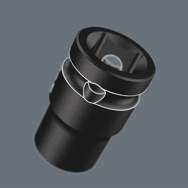 8790 C Impaktor Dop met 1/2&quot;-aandrijving, 17 x 38 mm image 2