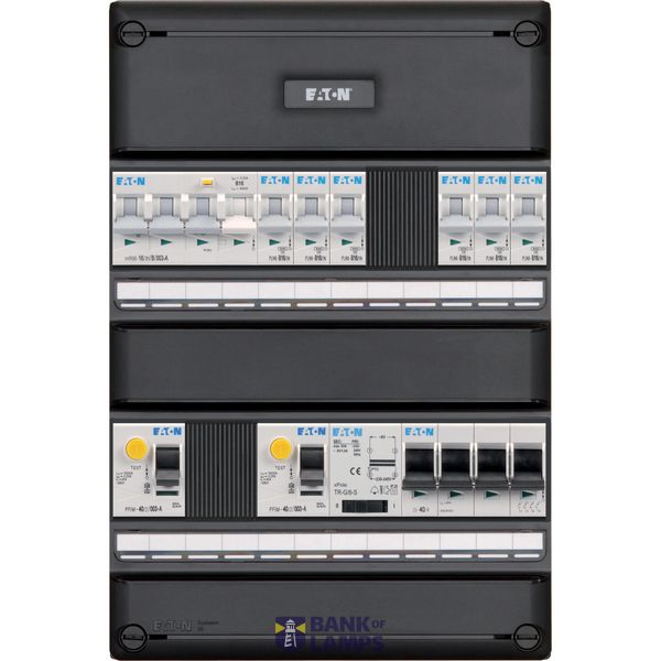 S55 DBO FLEX 3ph. MCB 6-gr 2 RCD KT MS 64 image 9