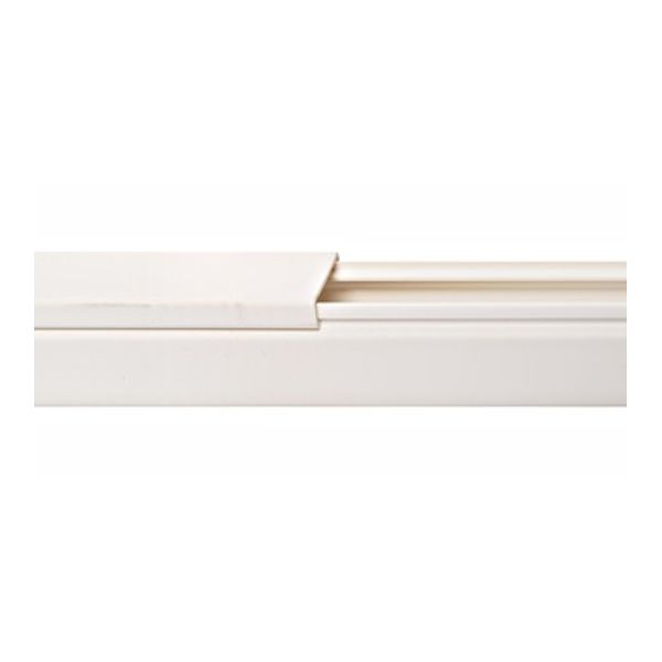 Wiring duct LE 30/30 (WxH) RAL 9010 image 1