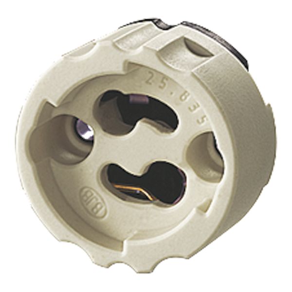 BJB 25.835.1000.00 GX10 Lampholder Ceramic image 1