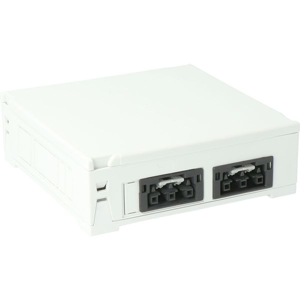 Flat Box, 4x3p + wires Wago image 1