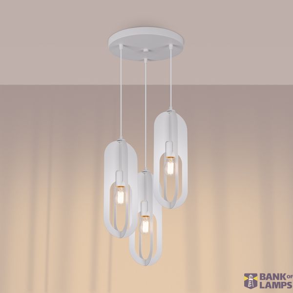 Pendant lamp NICUS 1 white image 11
