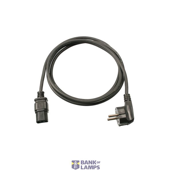 "Appliance cord for temperature up to 70°C 2m H05VV-F 3G0,75 white" image 1