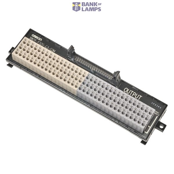 DIN-rail mounting terminal block, MIL40 socket, push-in clamp, 32 I/O XW2R0076R image 2