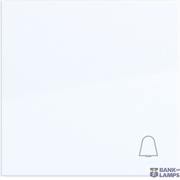 Rocker single, bell symbol imprint, A.x/C.x, light white glossy image 1
