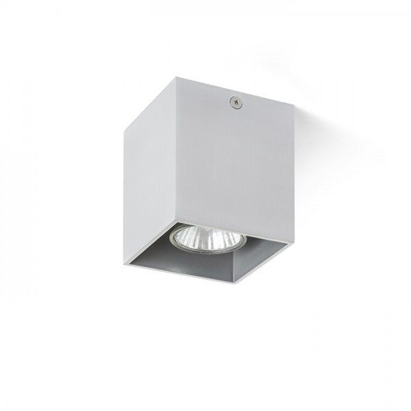 AGATE I ceiling brushed aluminum 230V GU10 35W image 1