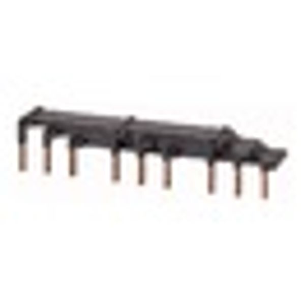 3-phase Busbar for 3xBE6, 55mm UL certified image 2