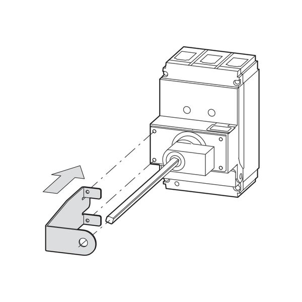 Shaft support, for XHB-DA image 2