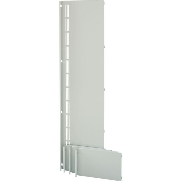 XLACF04 Frontplate (Set) for cable room, for modulewidth 400mm image 3