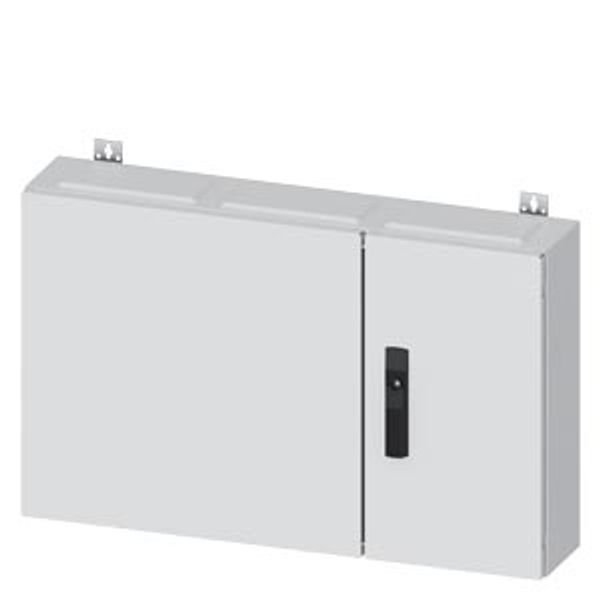 ALPHA 160, wall-mounted cabinet, IP44, Protection class 2, H: 500 mm, W: 800 mm, T: image 2