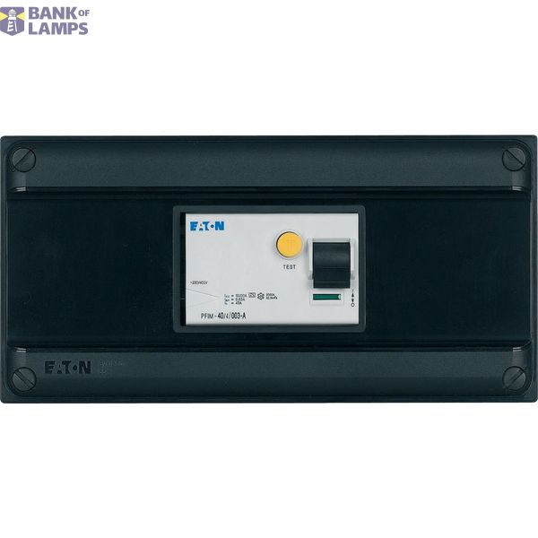 System 55, FI switch, group enclosure, 300mA image 3