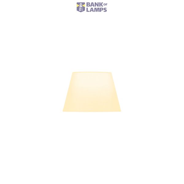 FENDA, lamp shade, conical, white, /H 30/20 cm image 1