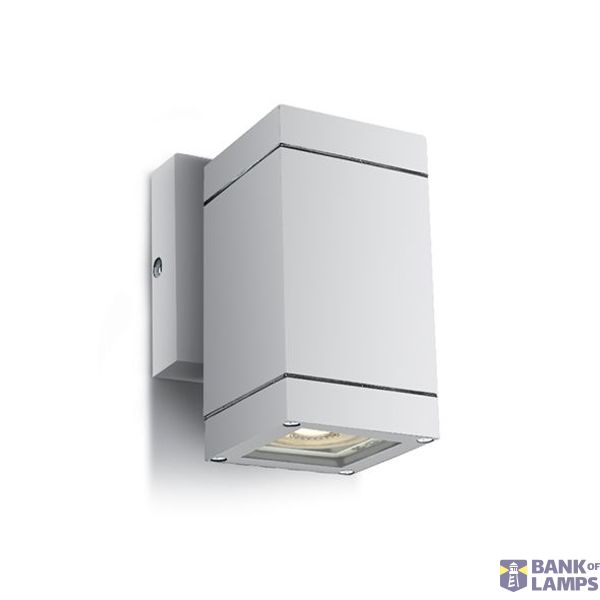 WHITE WALL GU10 10W IP54 image 1