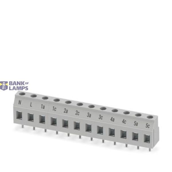 GMKDS 3/12 GY BD:N-5C - PCB terminal block image 1