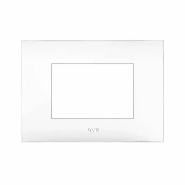 YOUNG 44 MOULDED PLATE WHITE 3M image 1