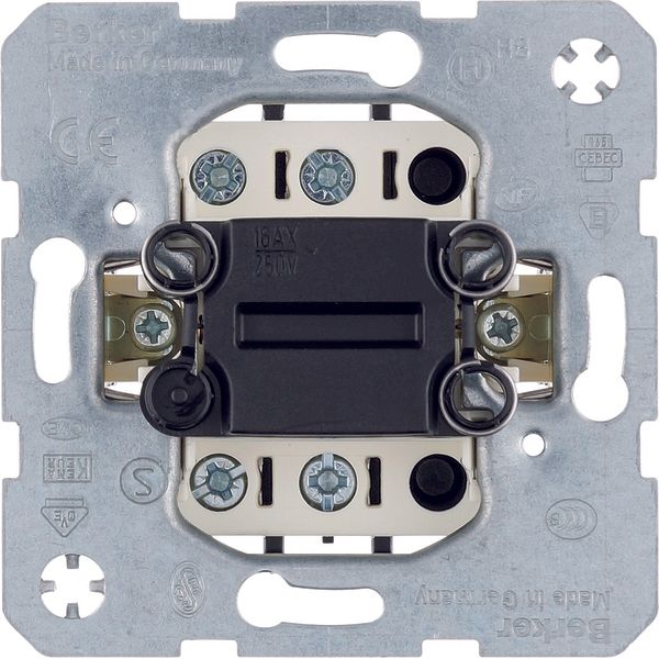 On/off switch 2pole 16 AX, light control image 1