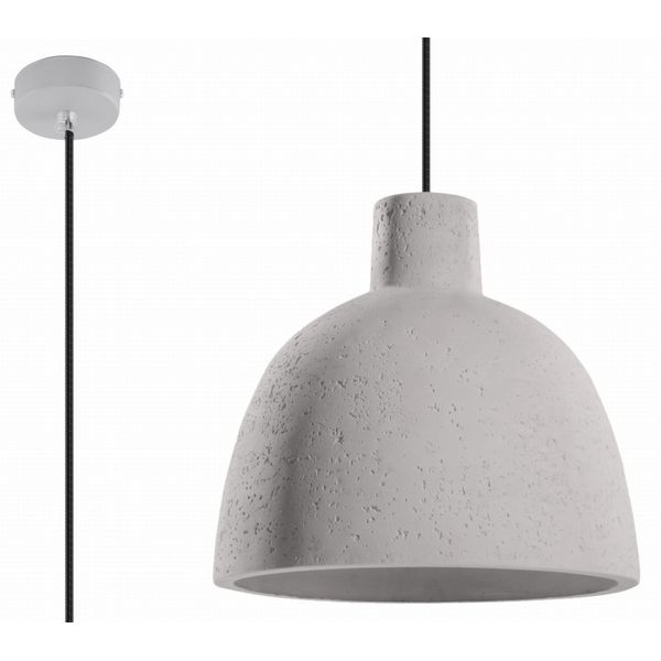HANGING LAMP DAMASO E27 1X60W IP20 image 1