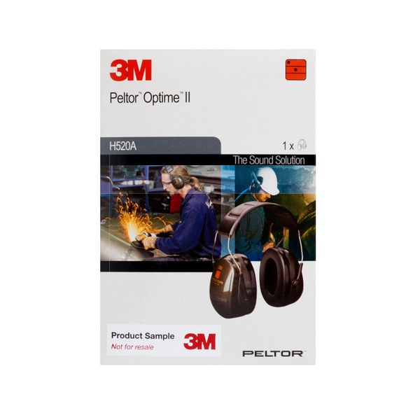 3M™ PELTOR™ Optime™ III Earmuffs, Black/Red, Headband, H540A-411-SV image 11