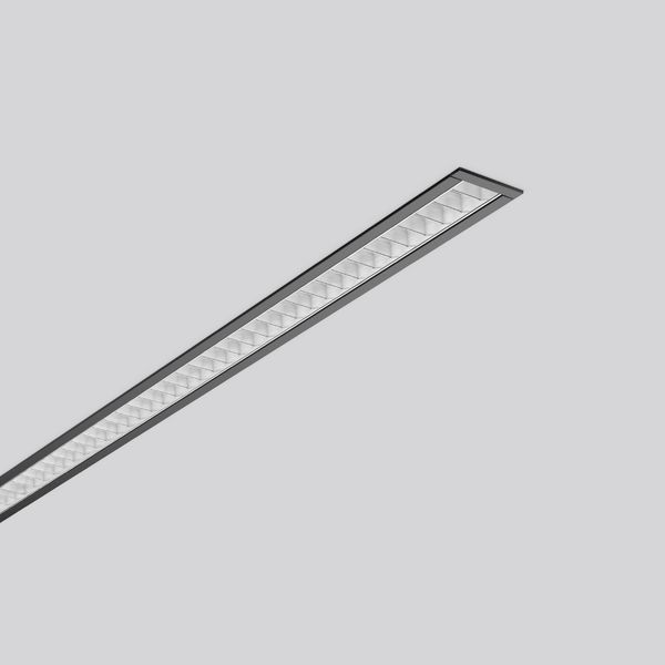 LESS IS MORE 27, 43 W, 3500 lm, 830, black, DALI Recessed ceiling and  image 1