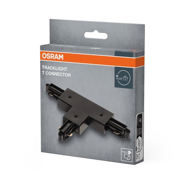 TRACKLIGHT T CONNECTOR BK OSRAM image 2