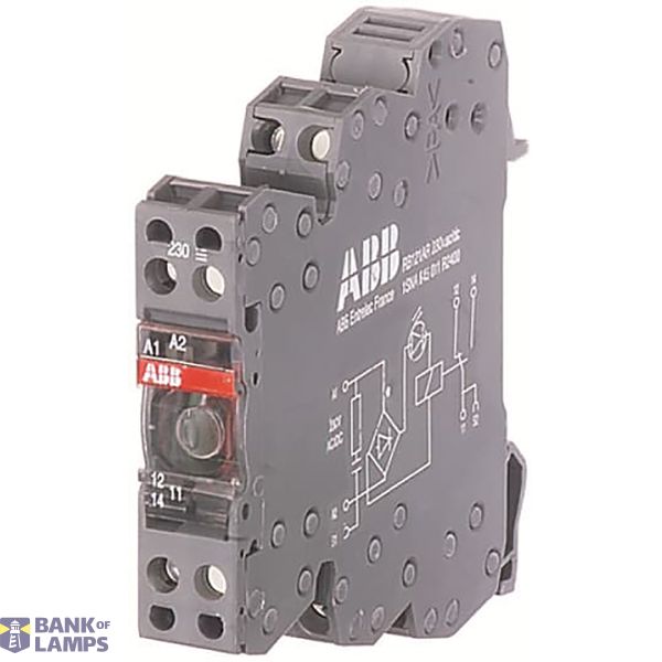 RB122A 230VAC/DC relejs image 1