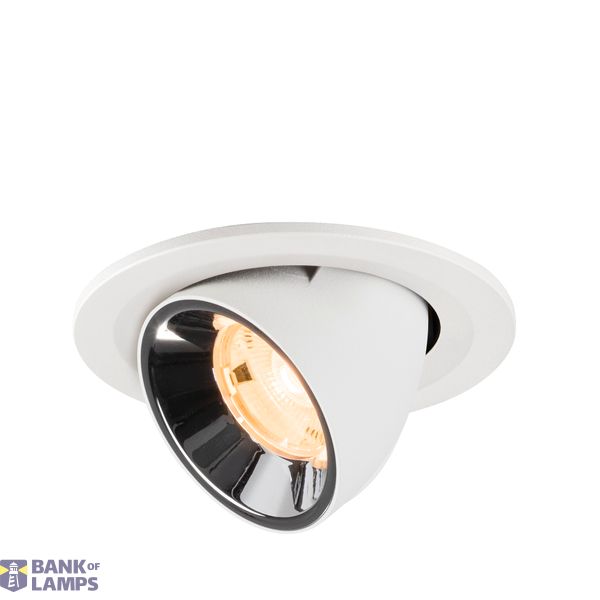 NUMINOS® GIMBLE S 2700K 20° white/chrome image 1