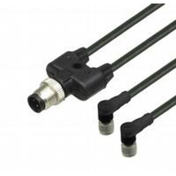 V3-WM-BK0.6M-PUR-U-T-V1-G connector image 1