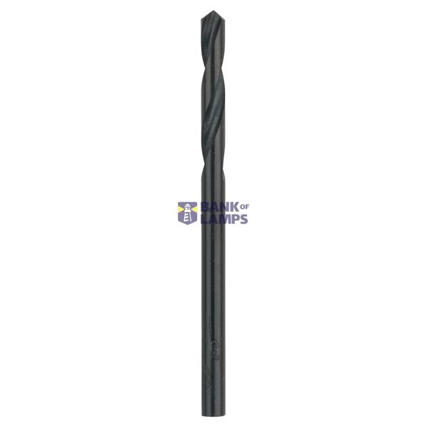 Stub drill bits, HSS-R, DIN 1897 3,5 x 20 x 52 mm 10 pcs. image 1